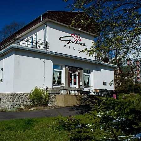 Penzion Villa Gerlach Vysoké Tatry Esterno foto