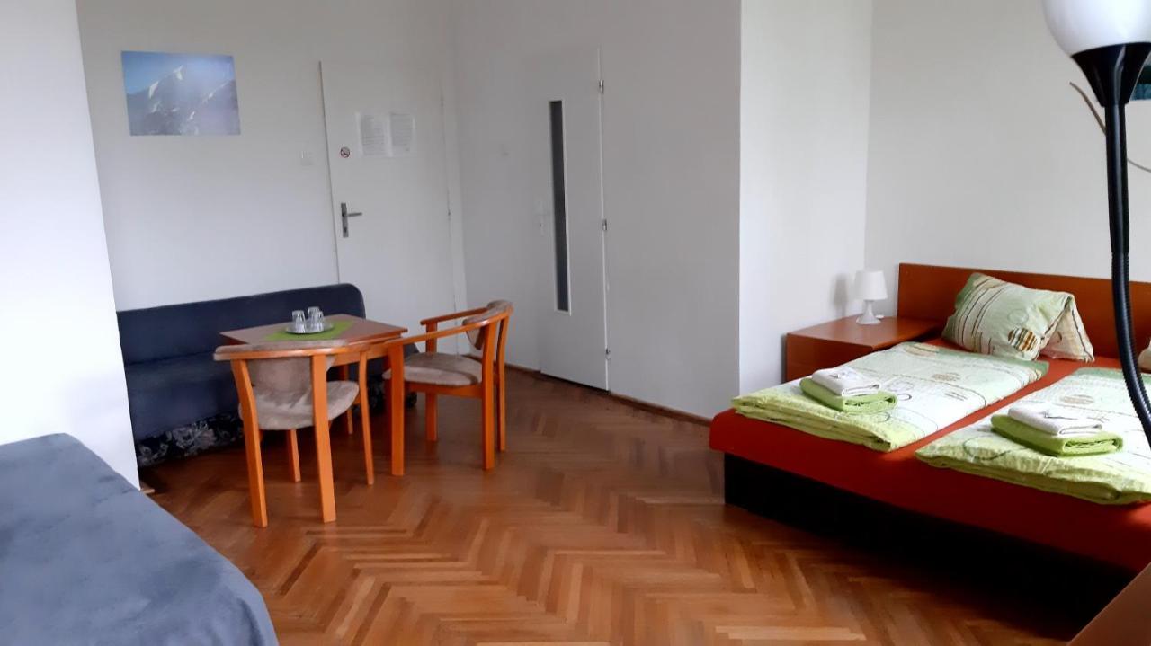 Penzion Villa Gerlach Vysoké Tatry Esterno foto