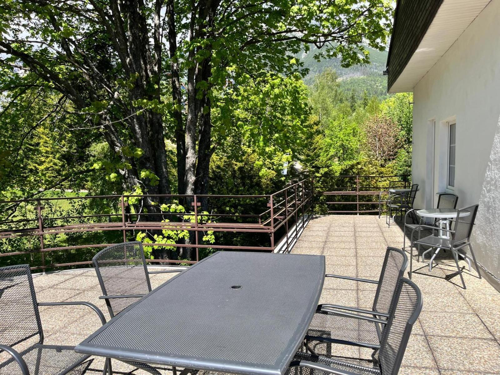 Penzion Villa Gerlach Vysoké Tatry Esterno foto