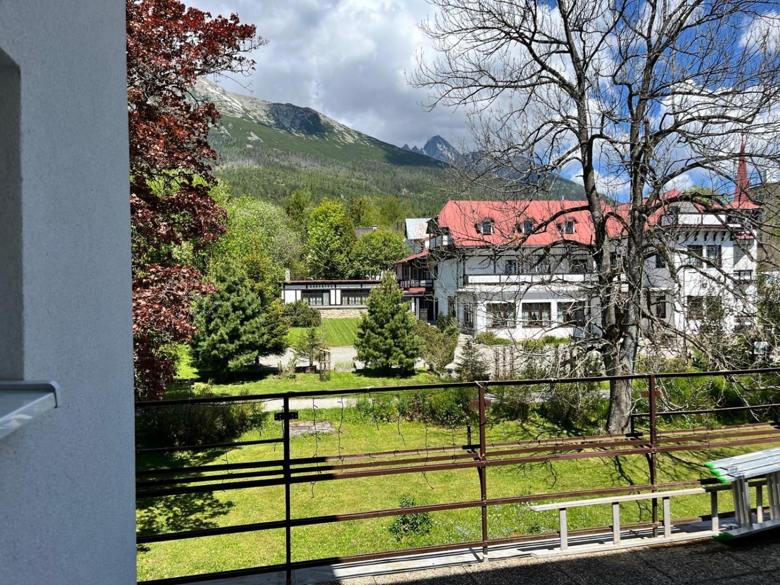 Penzion Villa Gerlach Vysoké Tatry Esterno foto