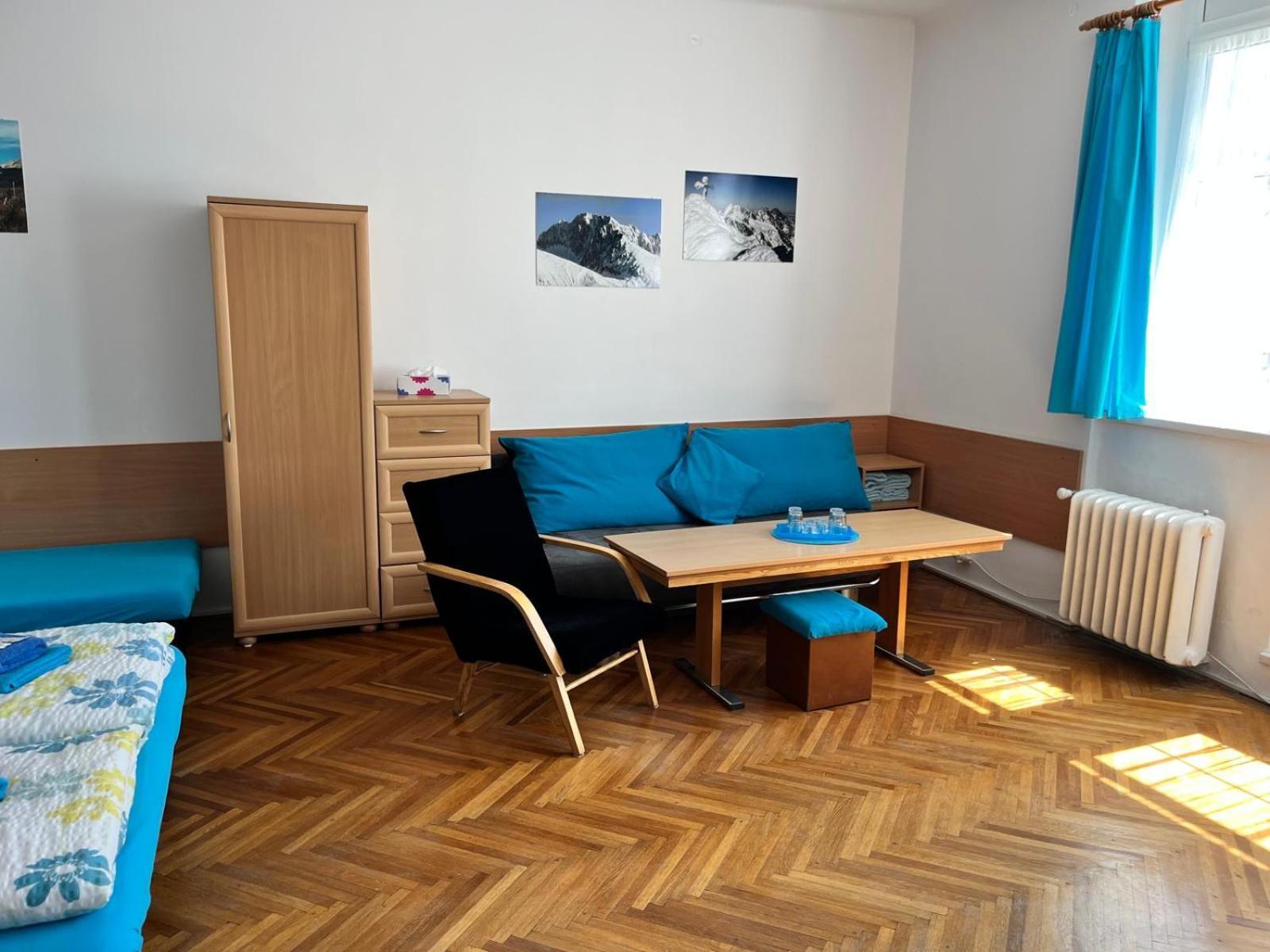 Penzion Villa Gerlach Vysoké Tatry Esterno foto
