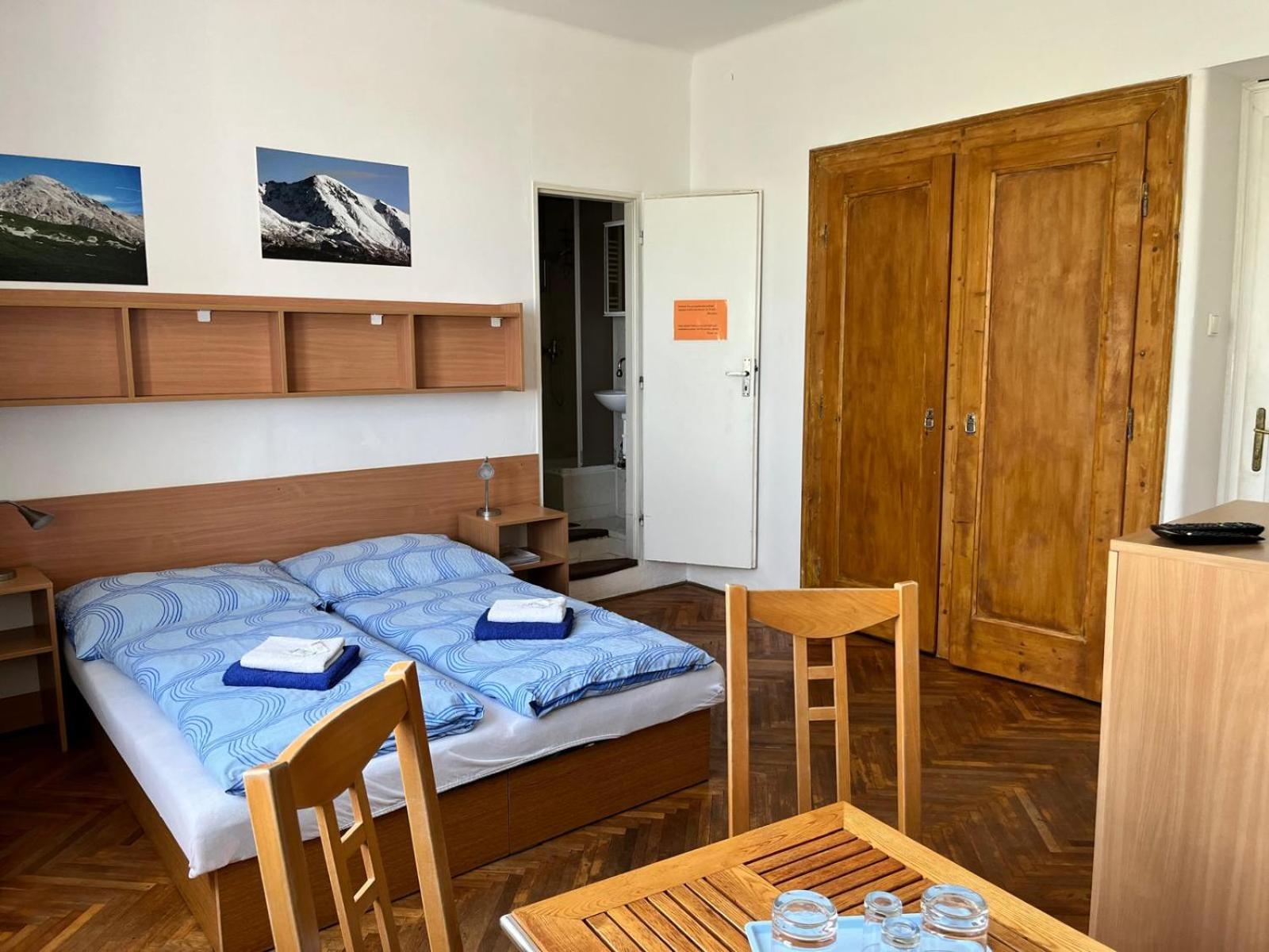 Penzion Villa Gerlach Vysoké Tatry Esterno foto