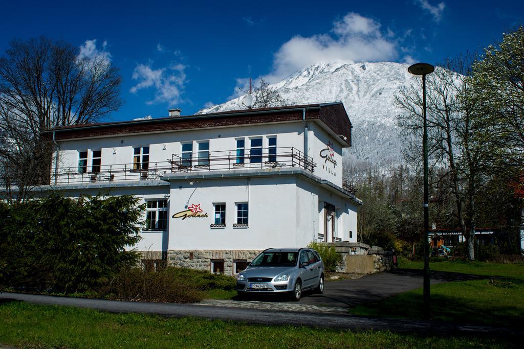 Penzion Villa Gerlach Vysoké Tatry Esterno foto