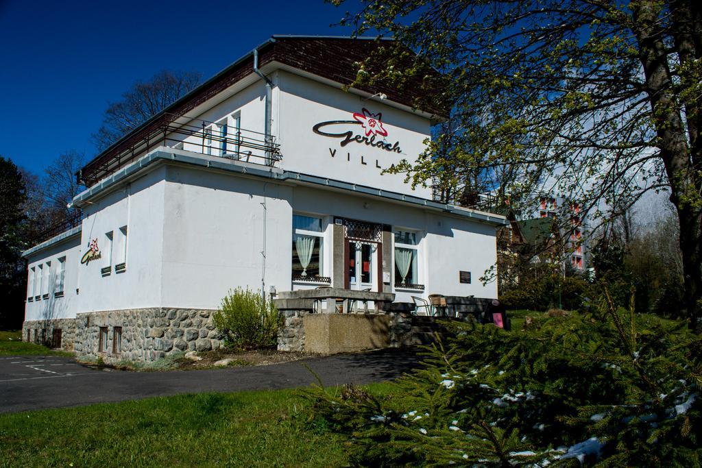 Penzion Villa Gerlach Vysoké Tatry Esterno foto