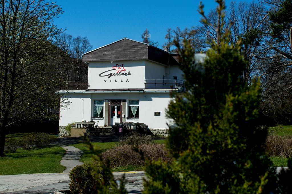 Penzion Villa Gerlach Vysoké Tatry Esterno foto