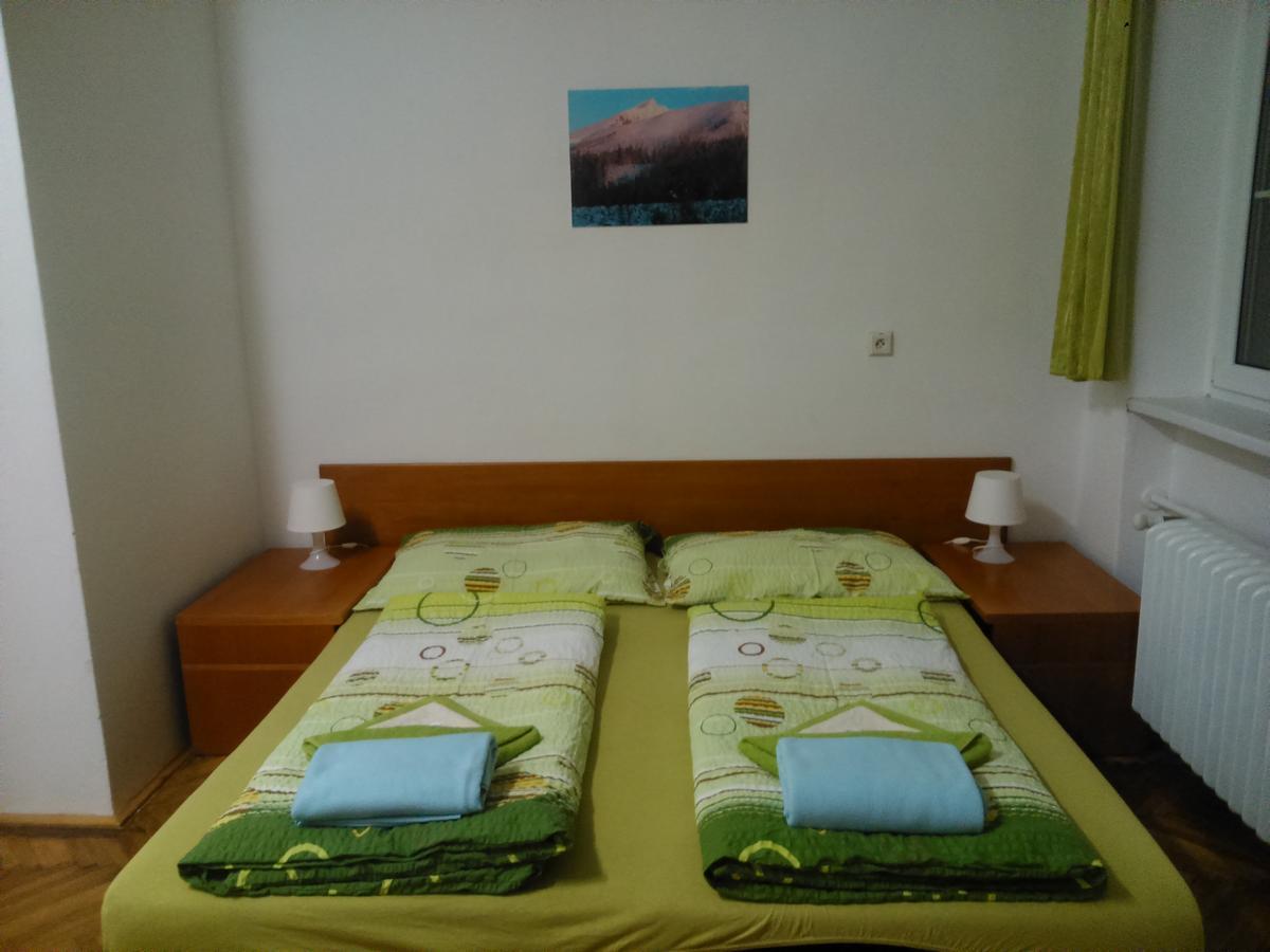 Penzion Villa Gerlach Vysoké Tatry Esterno foto