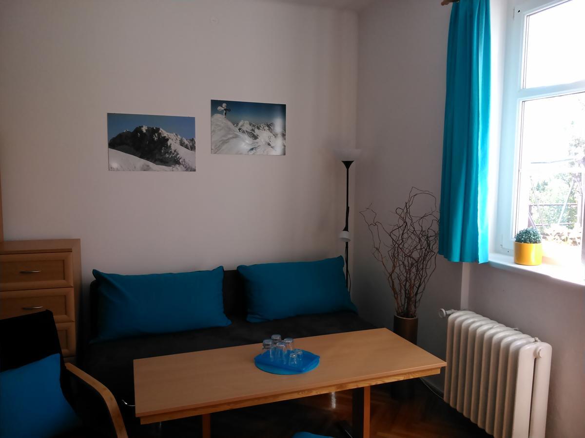 Penzion Villa Gerlach Vysoké Tatry Esterno foto