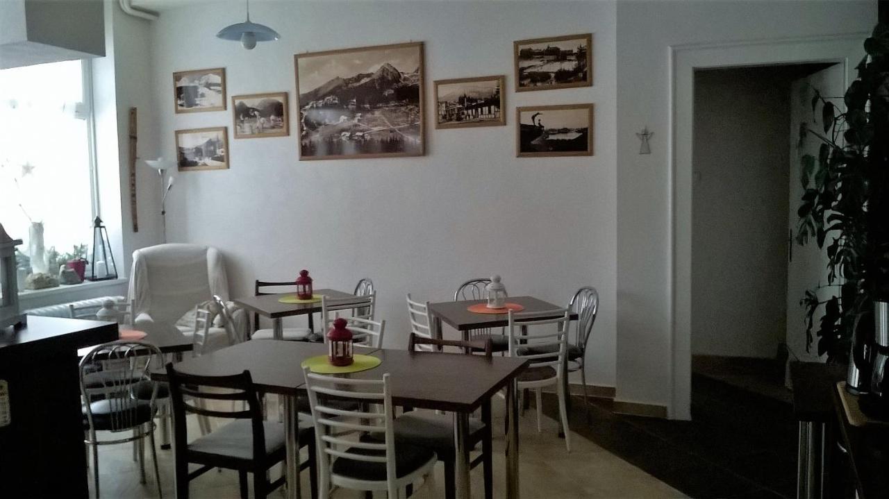 Penzion Villa Gerlach Vysoké Tatry Esterno foto